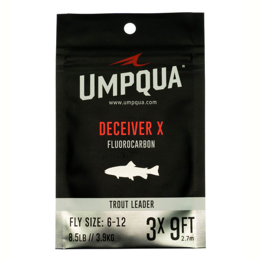 Umpqua 9 Foot Deceiver X Fluorocarbon Leaders