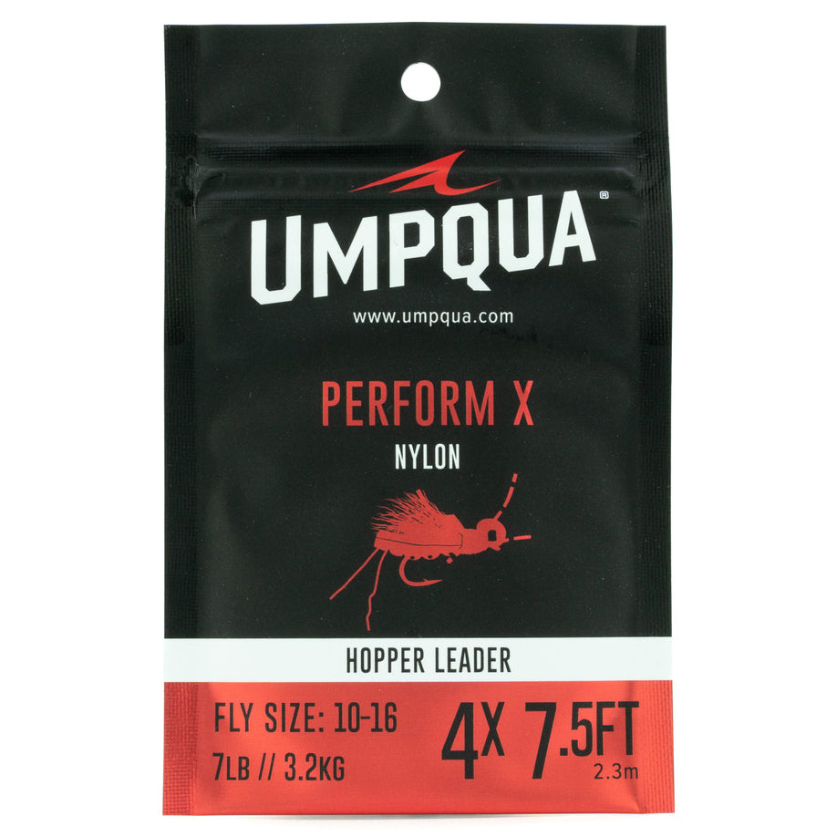 Umpqua Perform X Hopper Leader