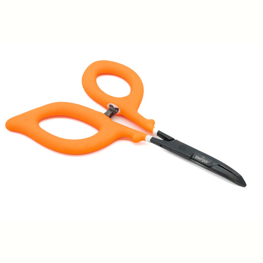 Umpqua Rivergrip PS Scissor Clamp, Cuved, 6"