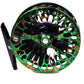Abel Vaya 4/5 Retro Green/Black Finish W/ Retro Green/Black Drag Knob & Ebony Handle