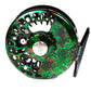 Abel Vaya 4/5 Retro Green/Black Finish W/ Retro Green/Black Drag Knob & Ebony Handle