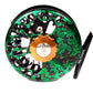 Abel Vaya 5/6 Retro Green/Black W/Bronze Drag Knob & Black Metal Handle