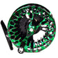 Abel Vaya 5/6 Retro Green/Black W/Bronze Drag Knob & Black Metal Handle