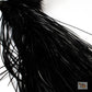 Whiting Bronze Grade Half Midge Saddle, Dyed Black