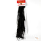 Whiting Bronze Grade Half Midge Saddle, Dyed Black