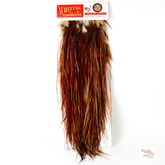 Whiting Bronze Grade Midge Saddle, Brown