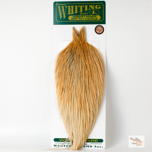 Whiting Hebert Bronze Grade Cape, Light Ginger Dun