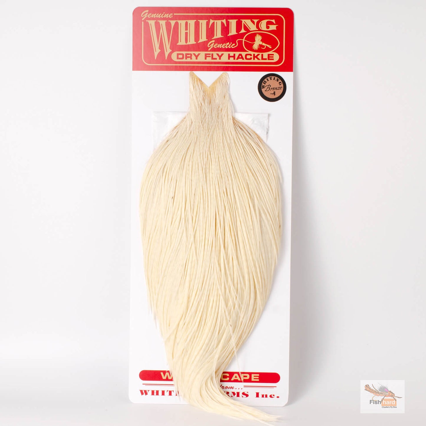 Whiting Bronze Grade Cape, White