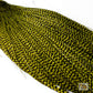 Whiting Bronze Grade Cape, Grizzly Dyed Olive