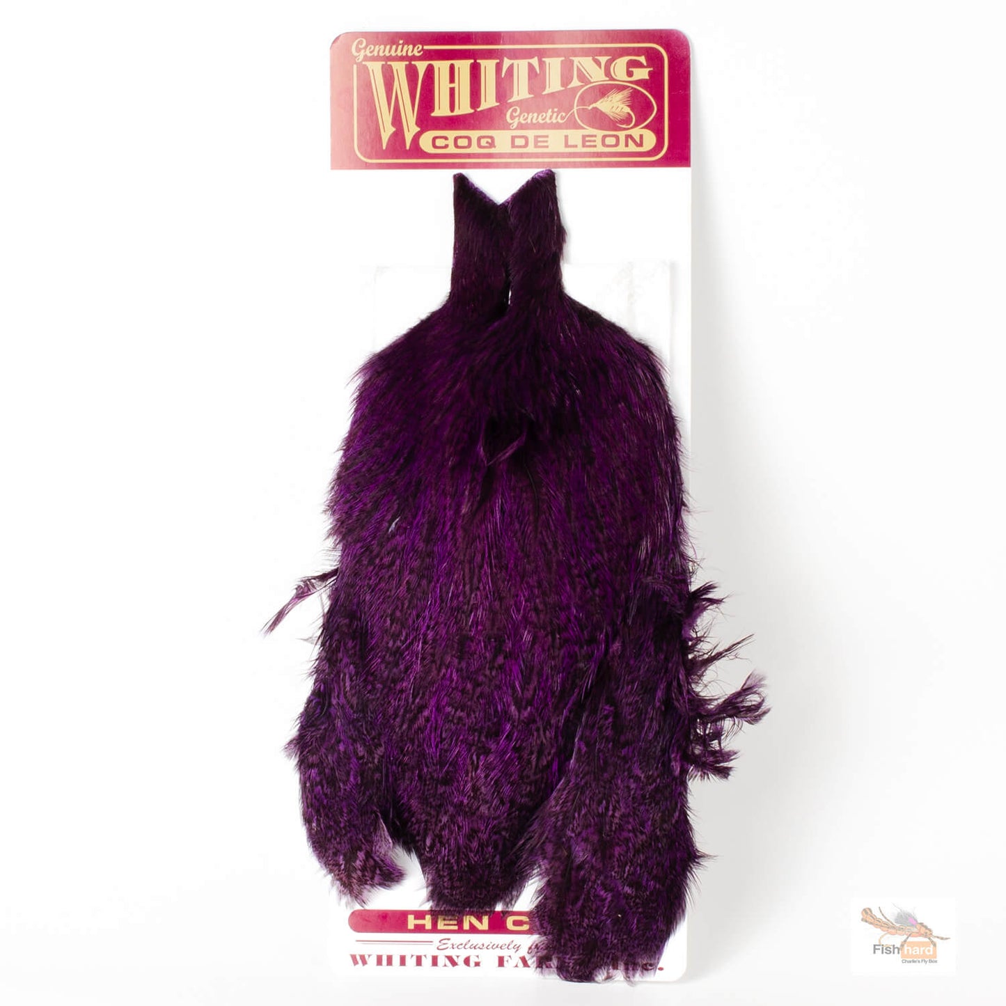 Whiting Coq de Leon (CDL) Hen Capes