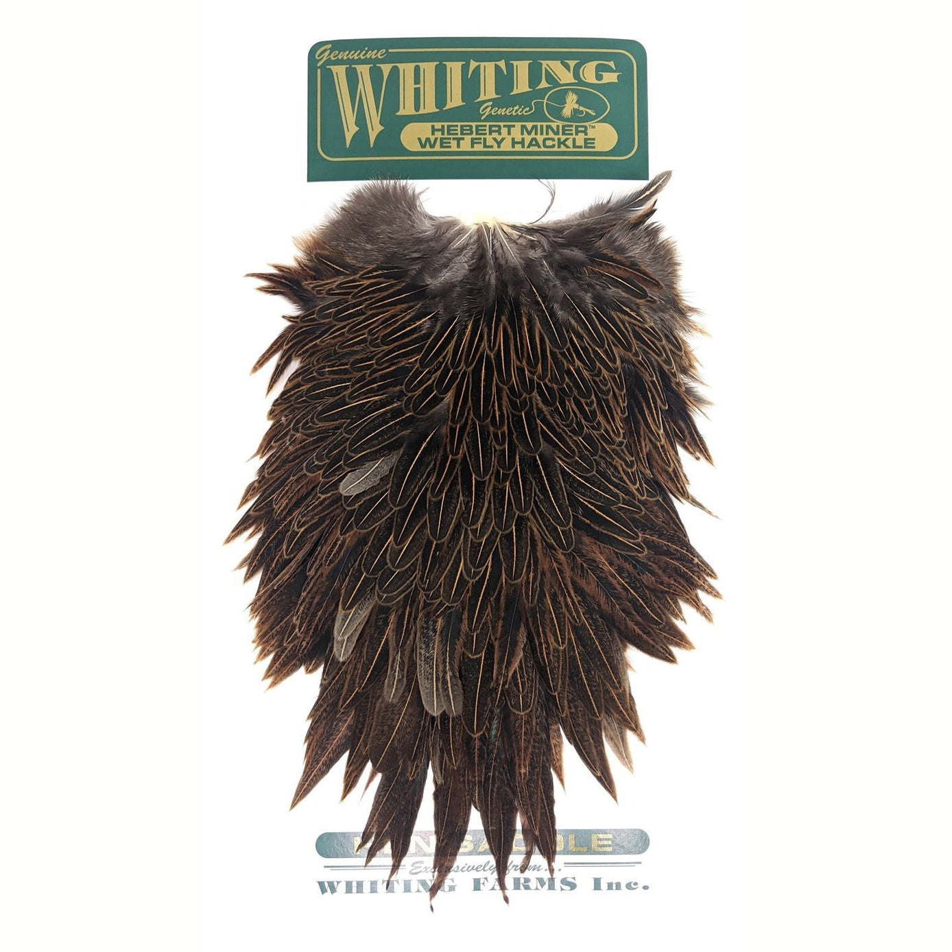 Whiting/Hebert Hen Saddle