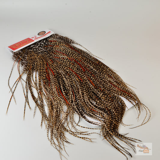 Whiting Bronze Saddle, Grizzly Variant