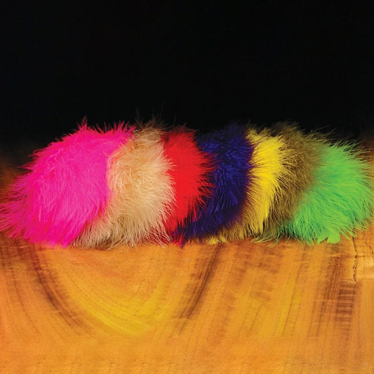 Wooly Bugger Marabou