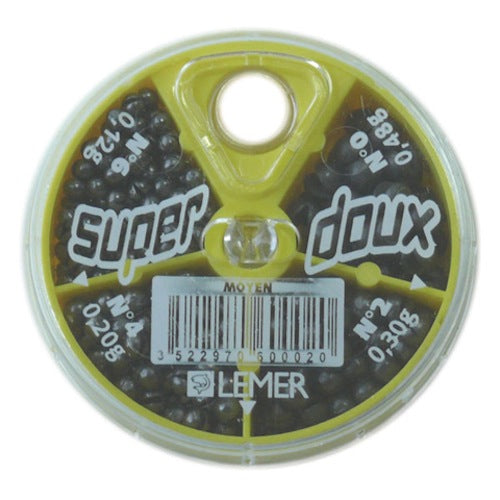 Super Doux Lead Shot Assortment, Small Yellow