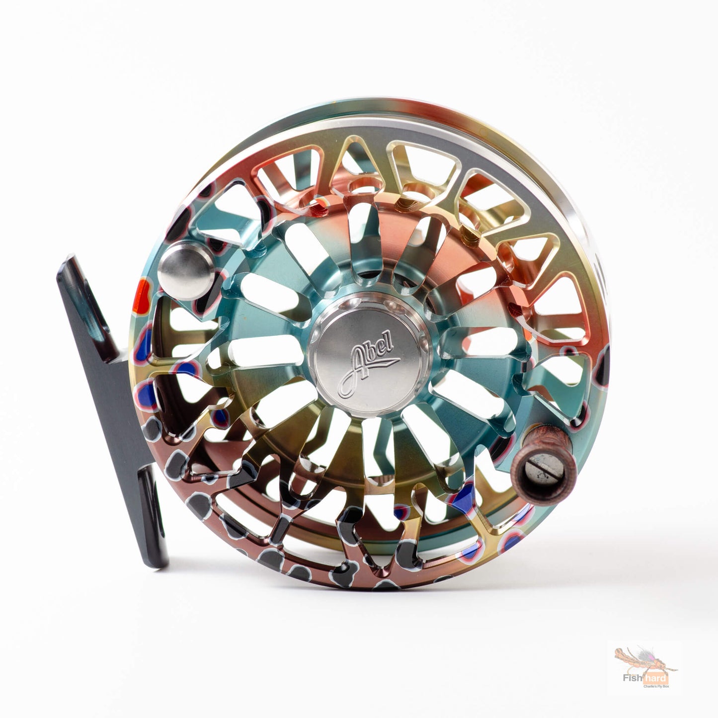 Abel SDF 5/6 Native Brown Ported w/ Wooden Handle