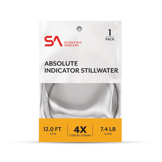 Scientific Anglers Absolute Indicator/Stillwater Leaders