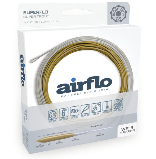 Airflo Ridge 2.0 Super Trout Fly Line