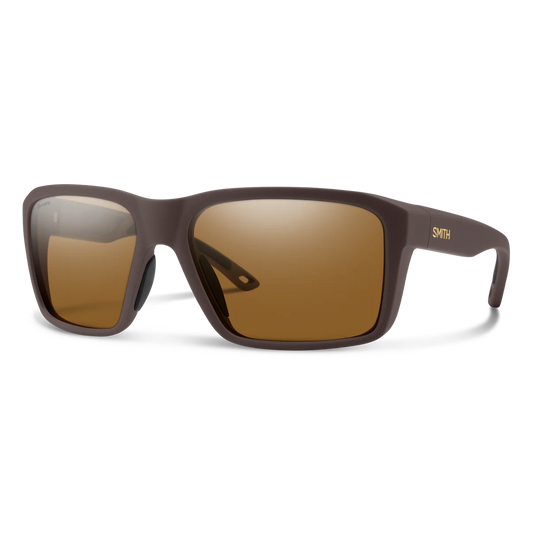 Smith Backcast Matte Mississippi Mud Frame W/ ChromaPop Brown Glass Lens