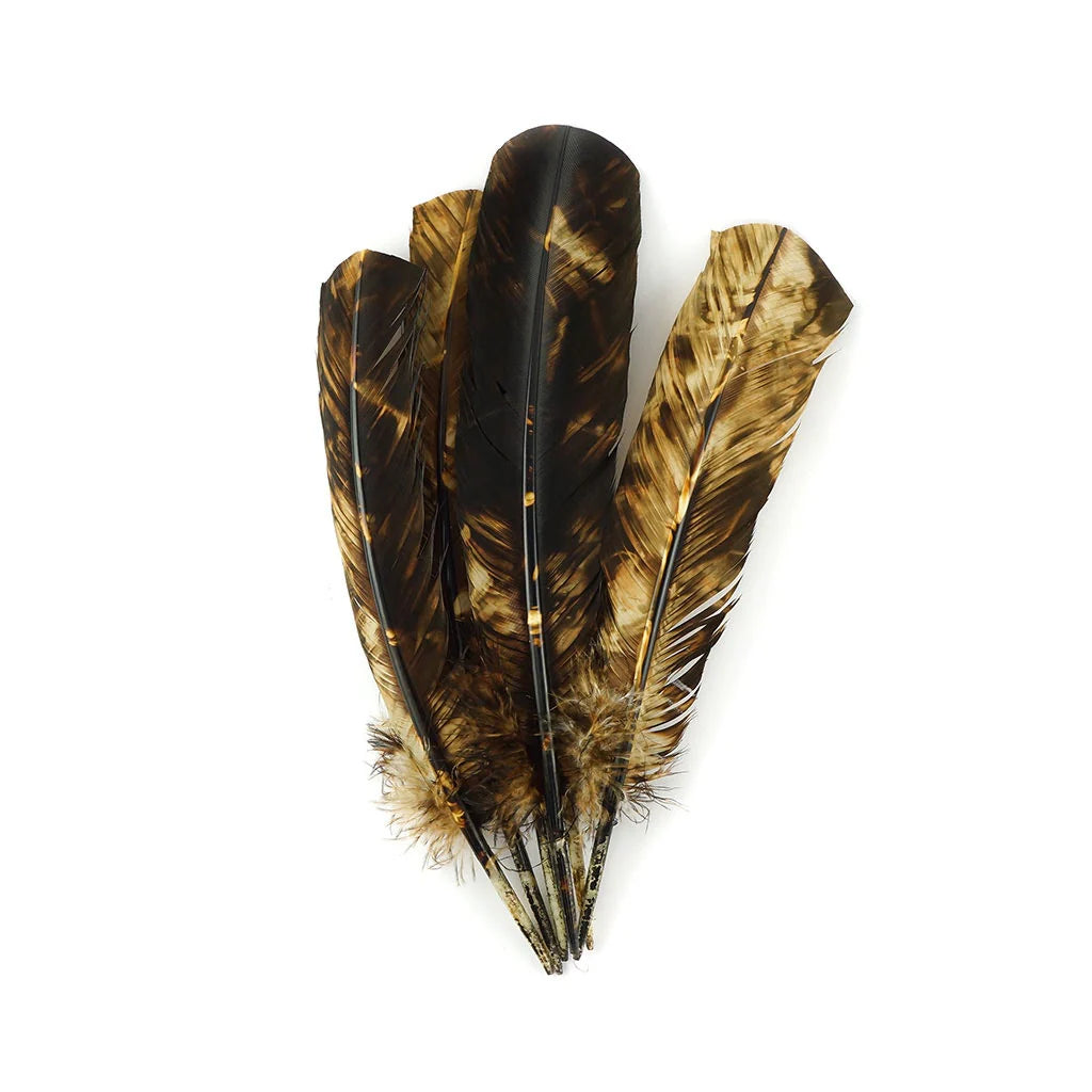 Marabou Brothers Tie Dyed Turkey Quill