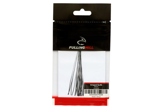 Fulling Mill Stripped Peacock Quill