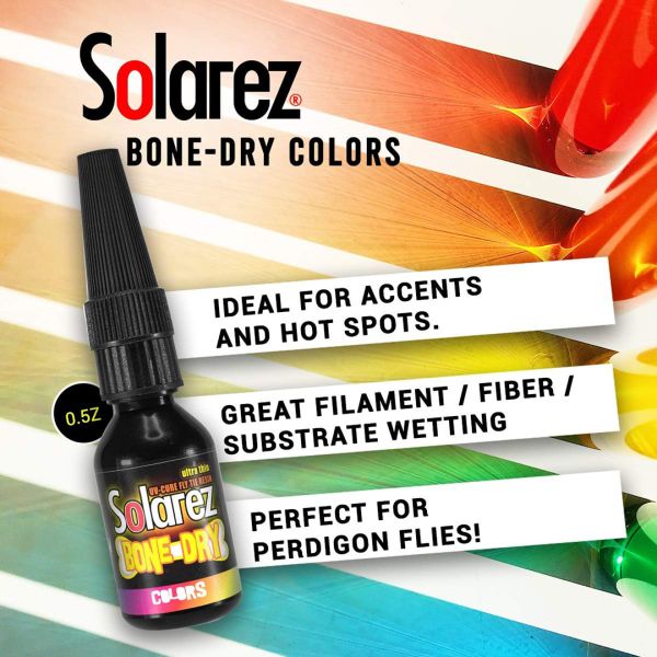 Colored Solarez Bone Dry