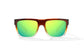 Bajio Caballo Whiskey Fade Gloss Frame w/ Green Mirror Polarized Polycorbonate Lens