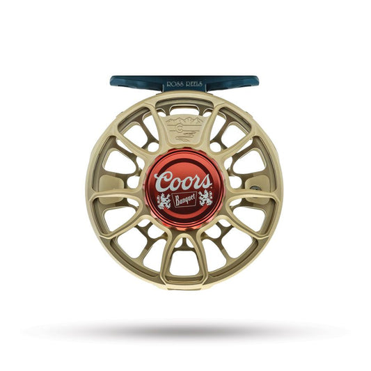 Ross Reel Coors Banquet 4/5 Animas Reel, Limited Edition