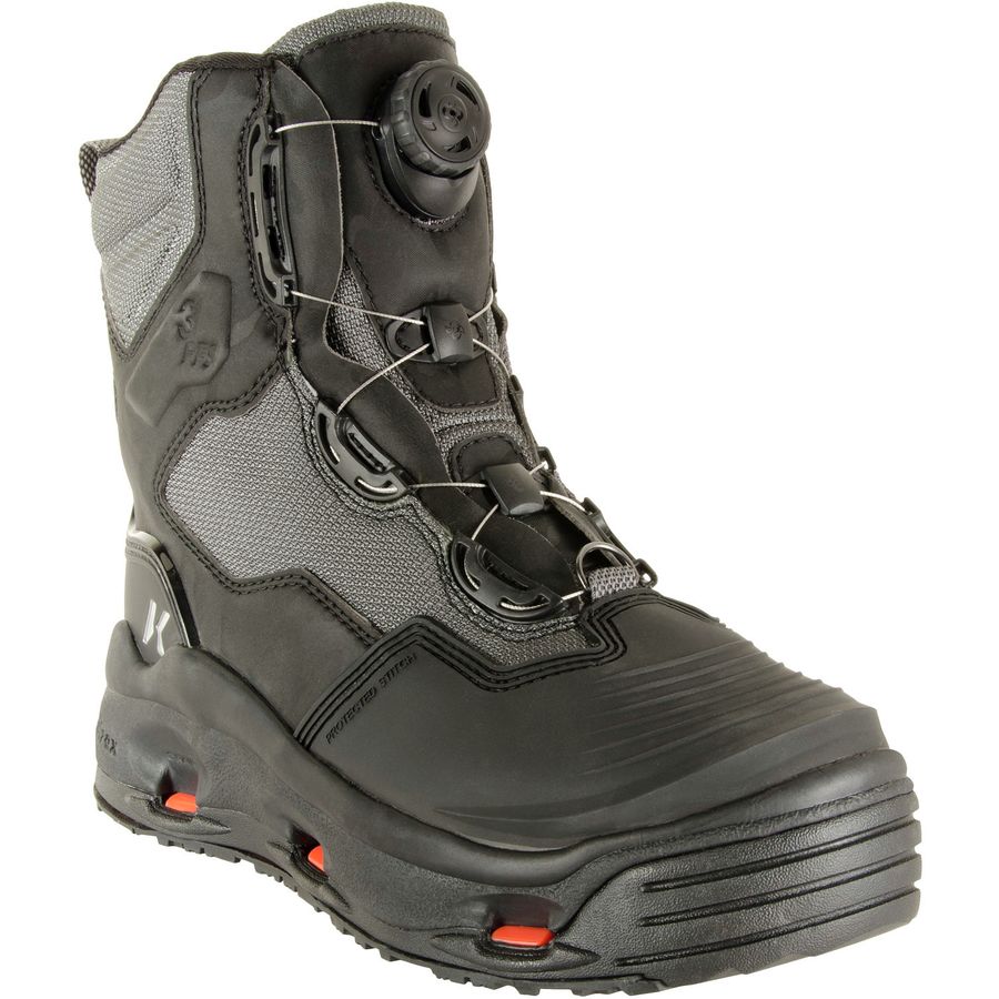 Korkers Dark Horse Wading Boot with Felt & Kling-On Soles