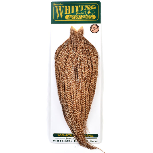Hebert Bronze Grade Cape, Dun Grizzly