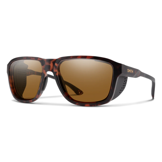 Smith Embark Matte Tortoise Frame W/ ChromaPop Brown Glass Lens