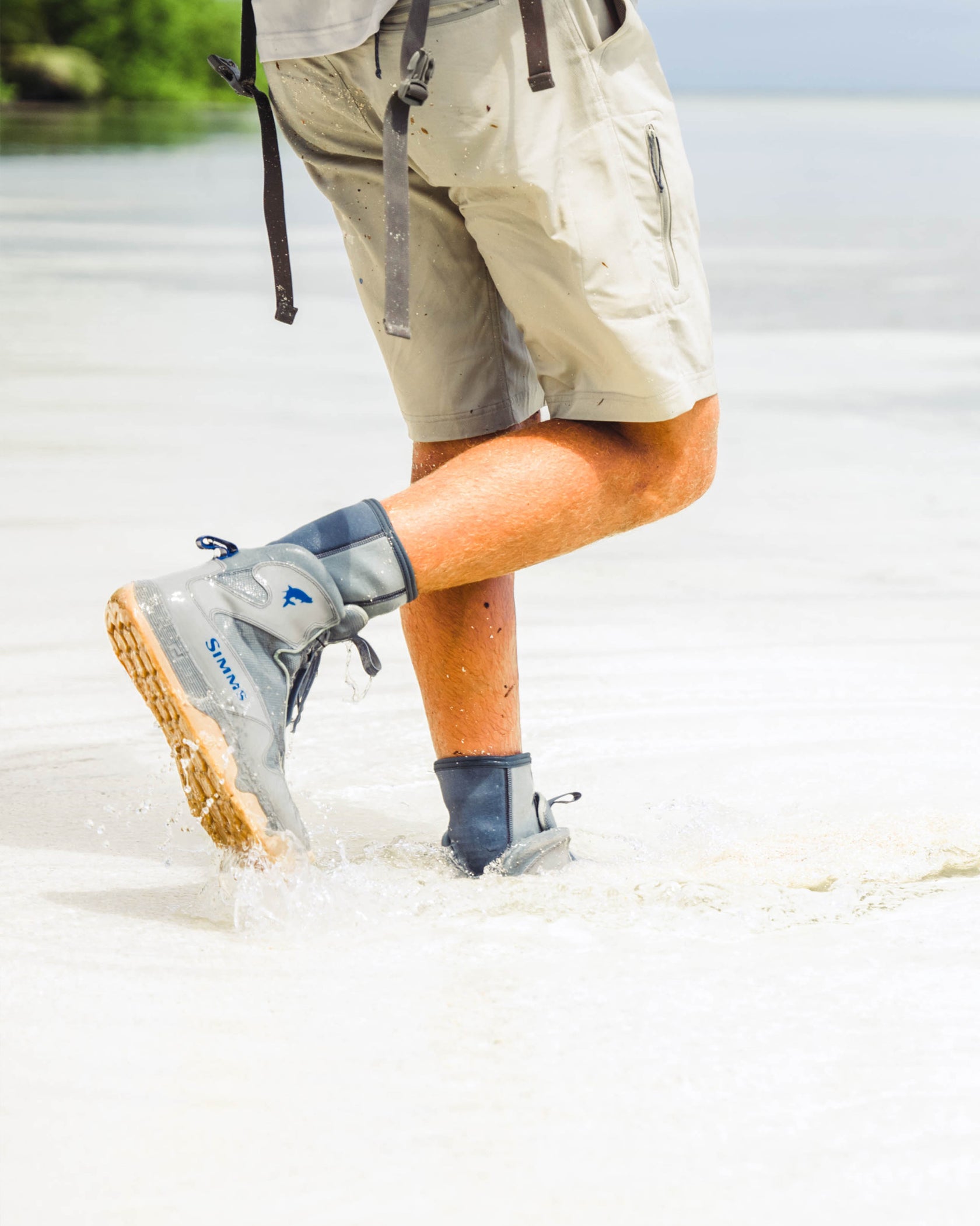 Simms Flats Sneaker – charliesflybox - Main Image