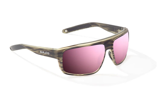 Bajio Greenland W/ Grey Grass Matte Frame & Rose Mirror Glass Lens