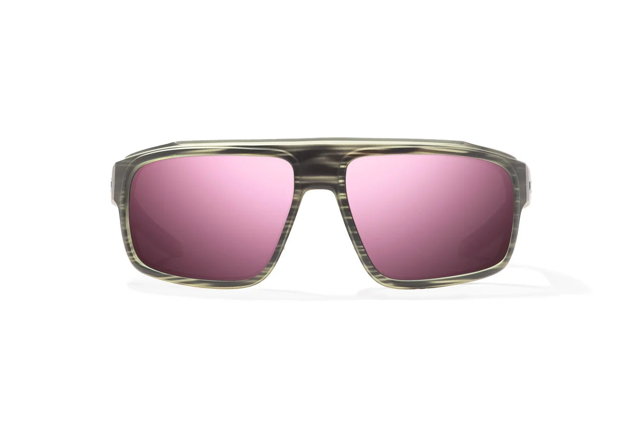 Bajio Greenland W/ Grey Grass Matte Frame & Rose Mirror Glass Lens
