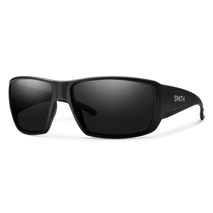 Guide's Choice XL by Smith Optics, Matte Black with  Polarized Gray