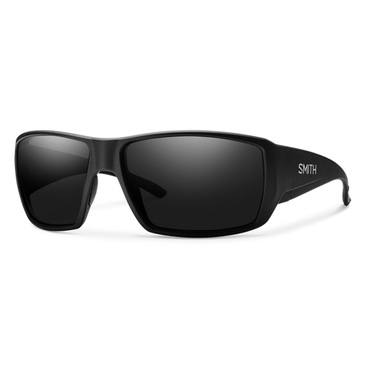 Guide's Choice XL by Smith Optics, Matte Black with  Polarized Gray