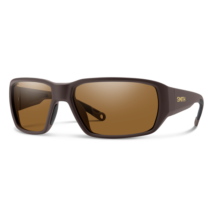 Smith Hookset, Mississippi Mud, ChromaPop Glass Polarized Brown Lens