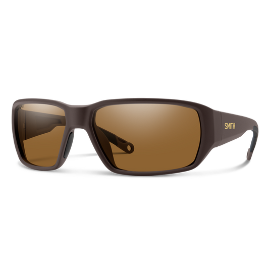 Smith Hookset, Mississippi Mud, ChromaPop Glass Polarized Brown Lens