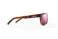 Bajio Hopedale Dark Brown Tortoise Frame w/ Rose Mirror Polarized Glass Lens