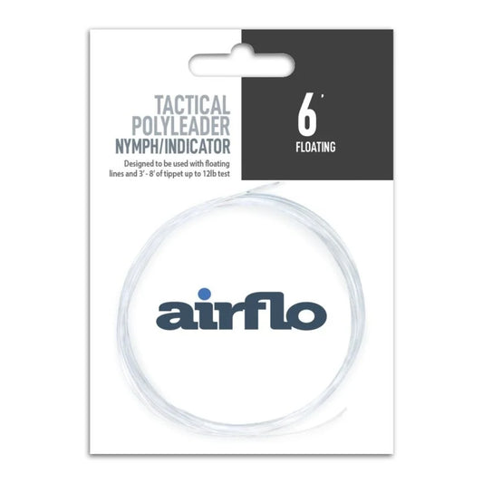 Airflo Tactical Polyleaders Nymph Floating 6'