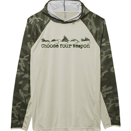CFB Confluence Pro Sun Hoody w/ Choose Your Weapon Logo