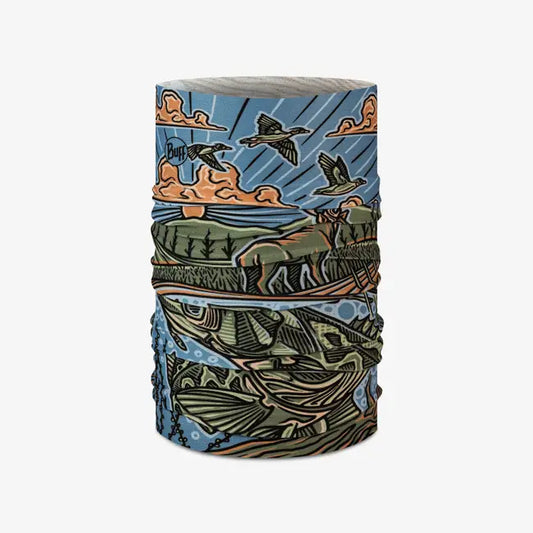 Buff CoolNet UV® Neckwear Casey Underwood Scape Multi
