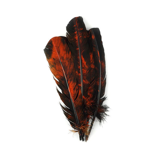Marabou Brothers Tie Dyed Turkey Quill