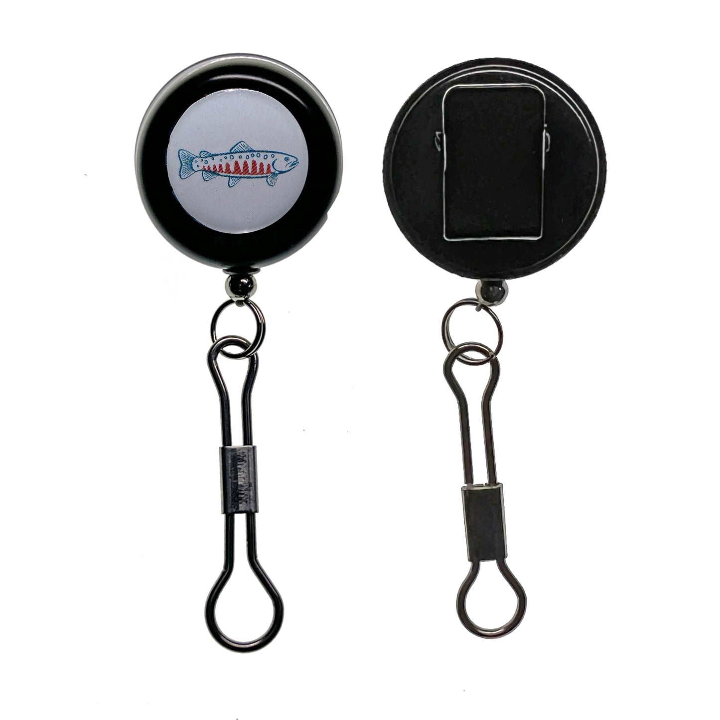 Angler's Accessories Clip-on Retractor