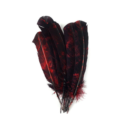 Marabou Brothers Tie Dyed Turkey Quill