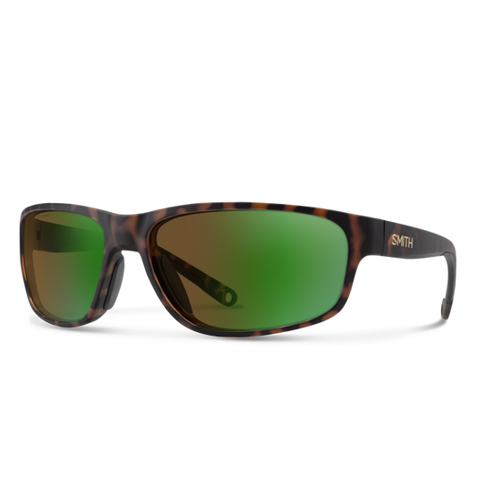 Smith Redding 2 Matte Tortoise + ChromaPop Glass Polarchromic Brown Green Mirror Lens