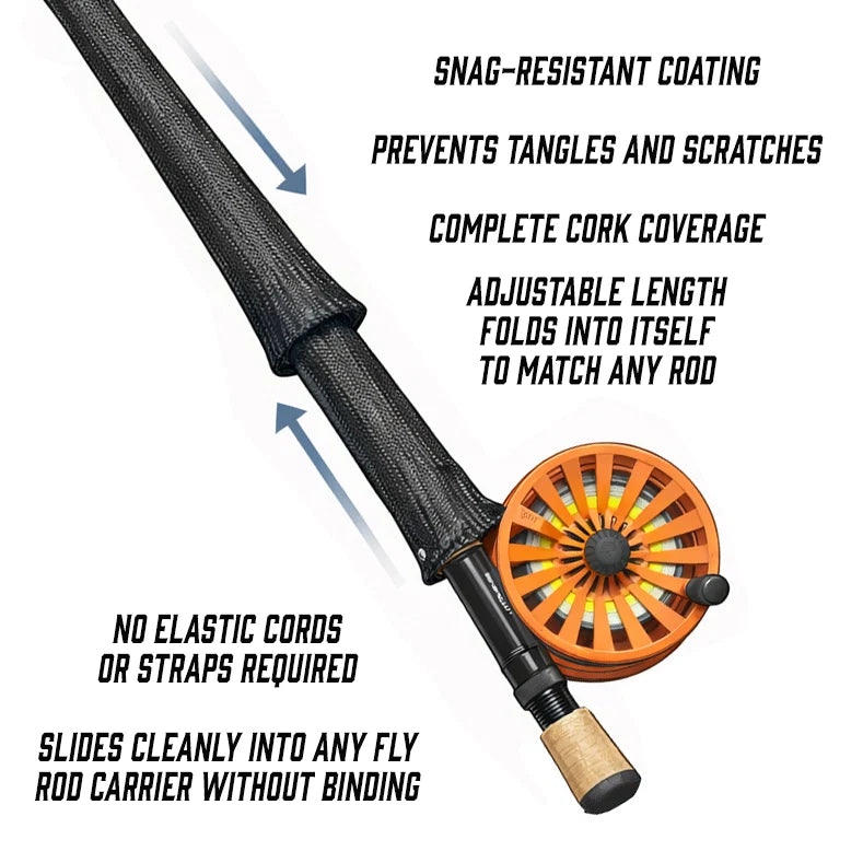 Riversmith Rig Wraps Fly Rod Sleeves