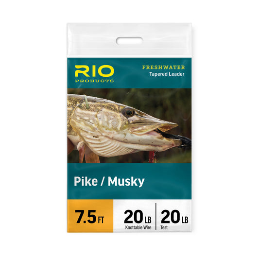 Rio Pike/Musky Leaders