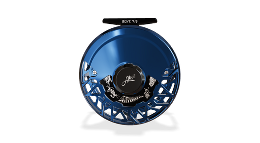 Abel Rove 7/9 Deep Blue w/Black Drag Knob & Black Metal Handle