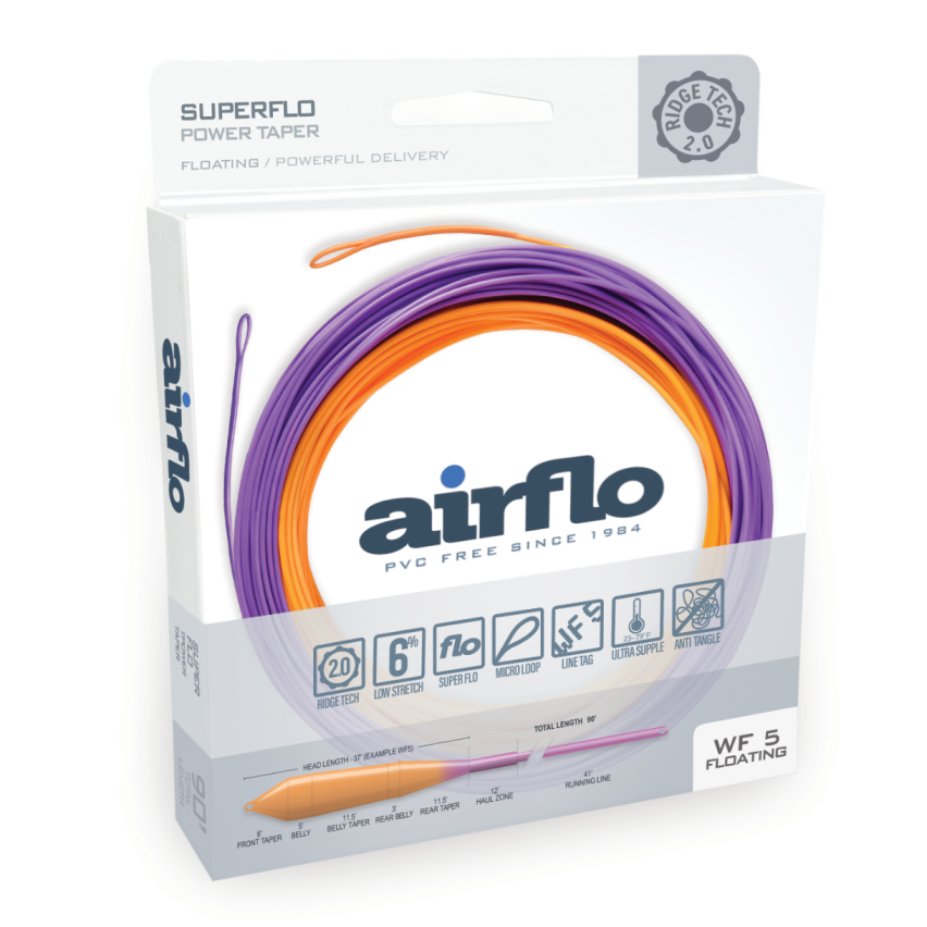 Airflo Superflo Ridge 2.0 Power Taper Fly Line