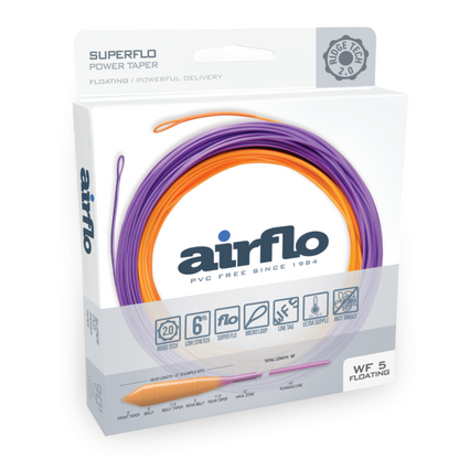 Airflo Superflo Ridge 2.0 Power Taper Fly Line